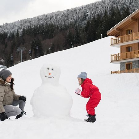 Cgh Residences & Spas Les Chalets De Jouvence เลการ์รอซ-ดาราช ภายนอก รูปภาพ