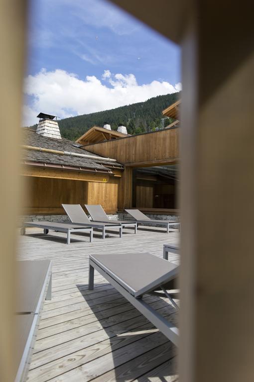 Cgh Residences & Spas Les Chalets De Jouvence เลการ์รอซ-ดาราช ภายนอก รูปภาพ