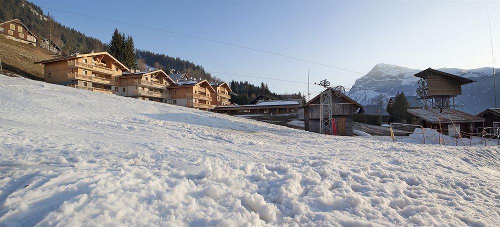 Cgh Residences & Spas Les Chalets De Jouvence เลการ์รอซ-ดาราช ภายนอก รูปภาพ