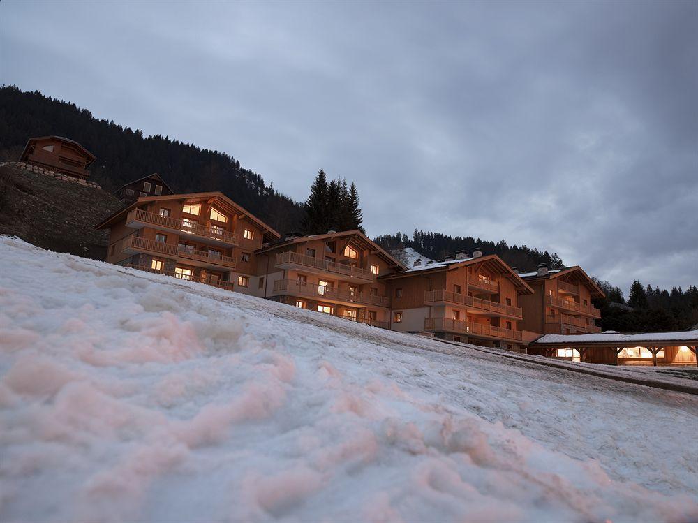 Cgh Residences & Spas Les Chalets De Jouvence เลการ์รอซ-ดาราช ภายนอก รูปภาพ