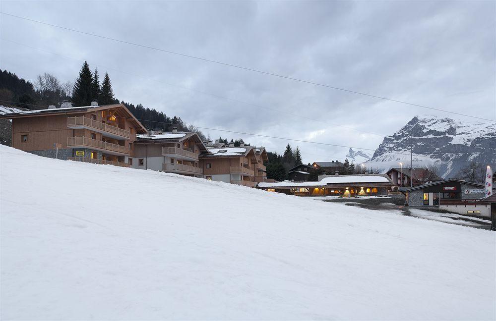 Cgh Residences & Spas Les Chalets De Jouvence เลการ์รอซ-ดาราช ภายนอก รูปภาพ