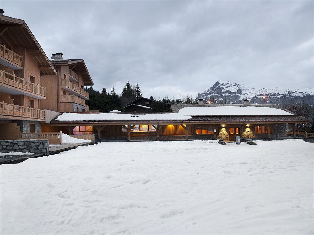 Cgh Residences & Spas Les Chalets De Jouvence เลการ์รอซ-ดาราช ภายนอก รูปภาพ