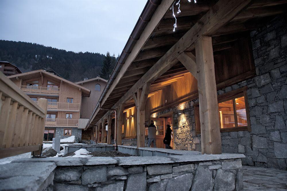 Cgh Residences & Spas Les Chalets De Jouvence เลการ์รอซ-ดาราช ภายนอก รูปภาพ
