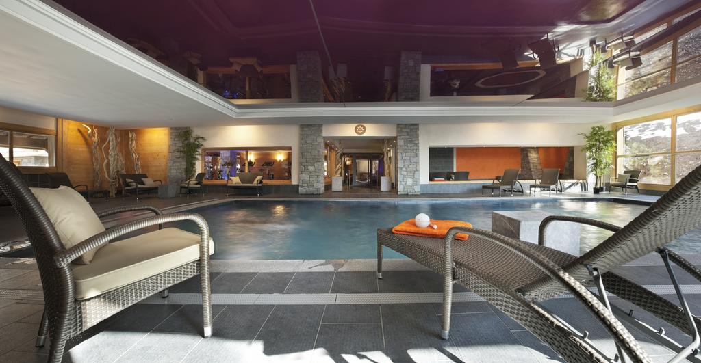 Cgh Residences & Spas Les Chalets De Jouvence เลการ์รอซ-ดาราช ภายนอก รูปภาพ