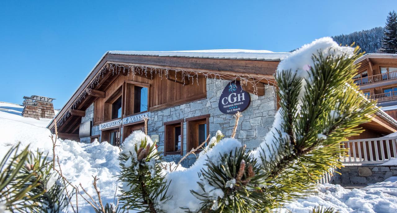 Cgh Residences & Spas Les Chalets De Jouvence เลการ์รอซ-ดาราช ภายนอก รูปภาพ