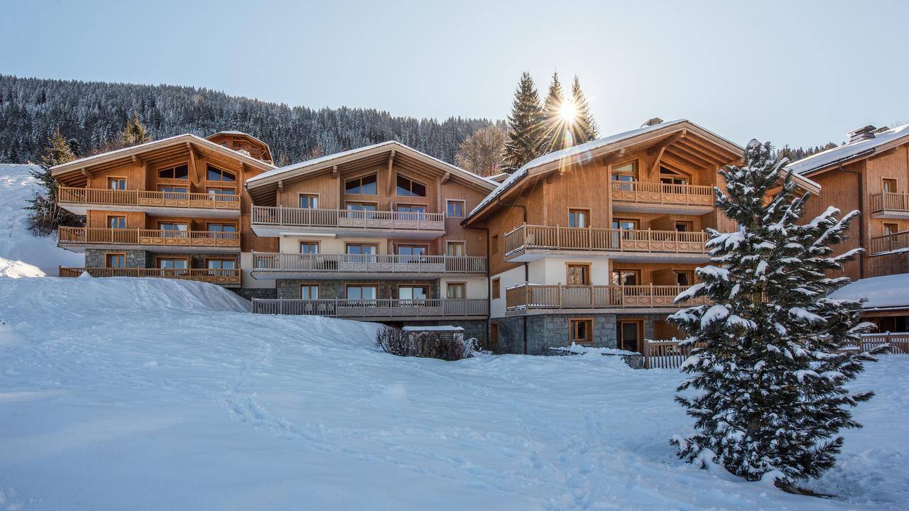 Cgh Residences & Spas Les Chalets De Jouvence เลการ์รอซ-ดาราช ภายนอก รูปภาพ