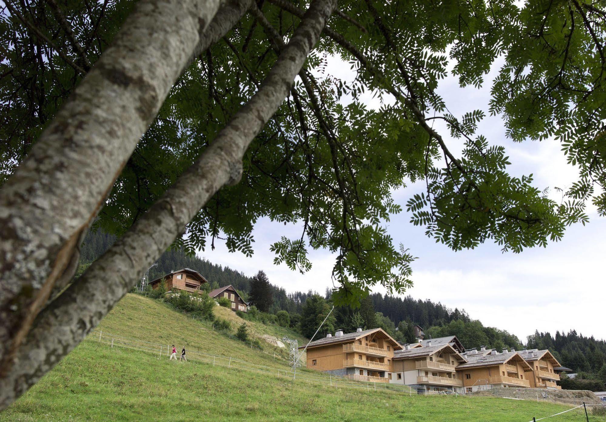 Cgh Residences & Spas Les Chalets De Jouvence เลการ์รอซ-ดาราช ภายนอก รูปภาพ