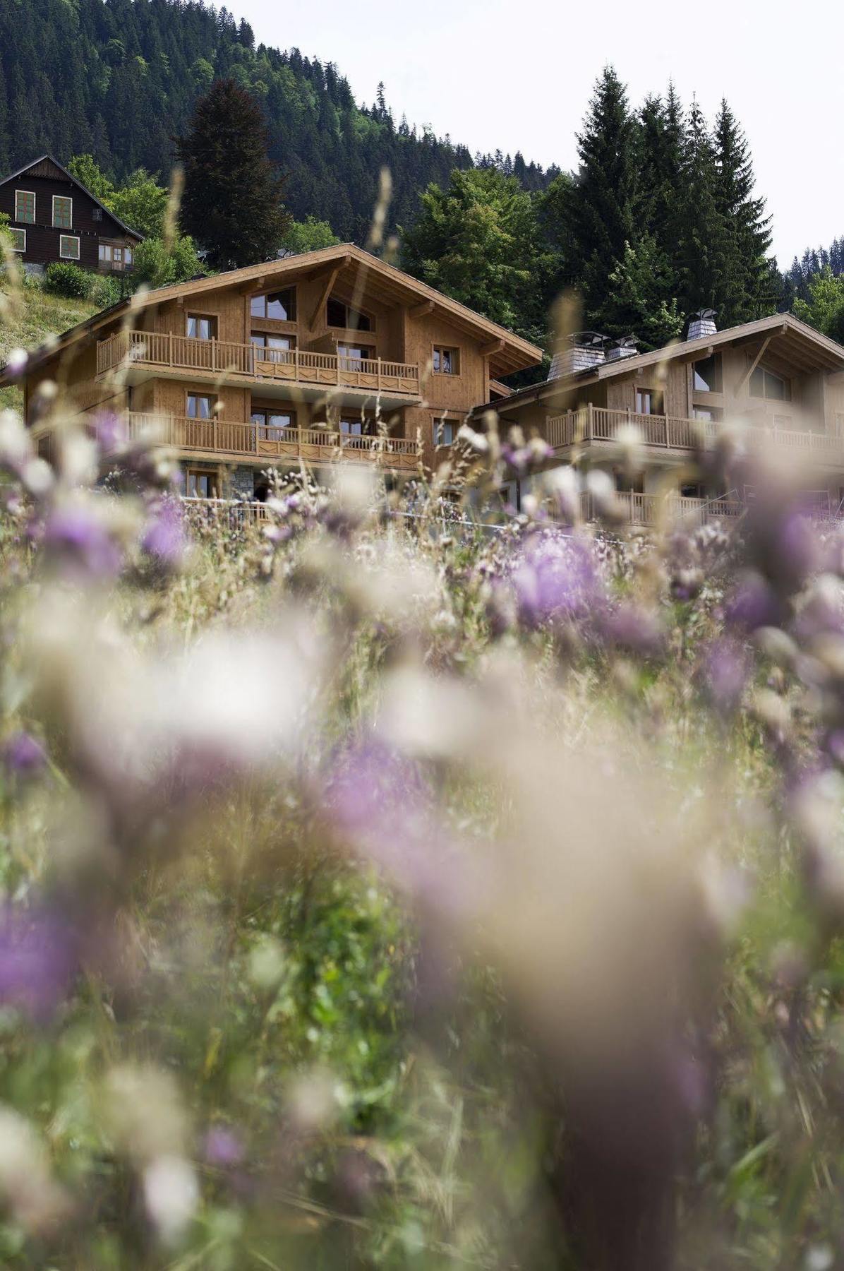 Cgh Residences & Spas Les Chalets De Jouvence เลการ์รอซ-ดาราช ภายนอก รูปภาพ