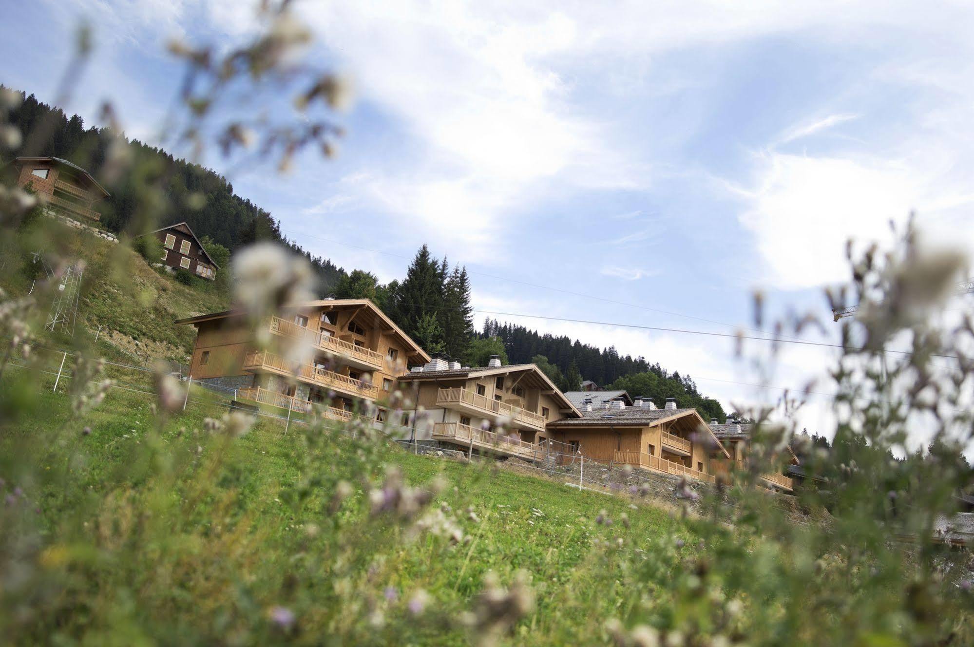 Cgh Residences & Spas Les Chalets De Jouvence เลการ์รอซ-ดาราช ภายนอก รูปภาพ