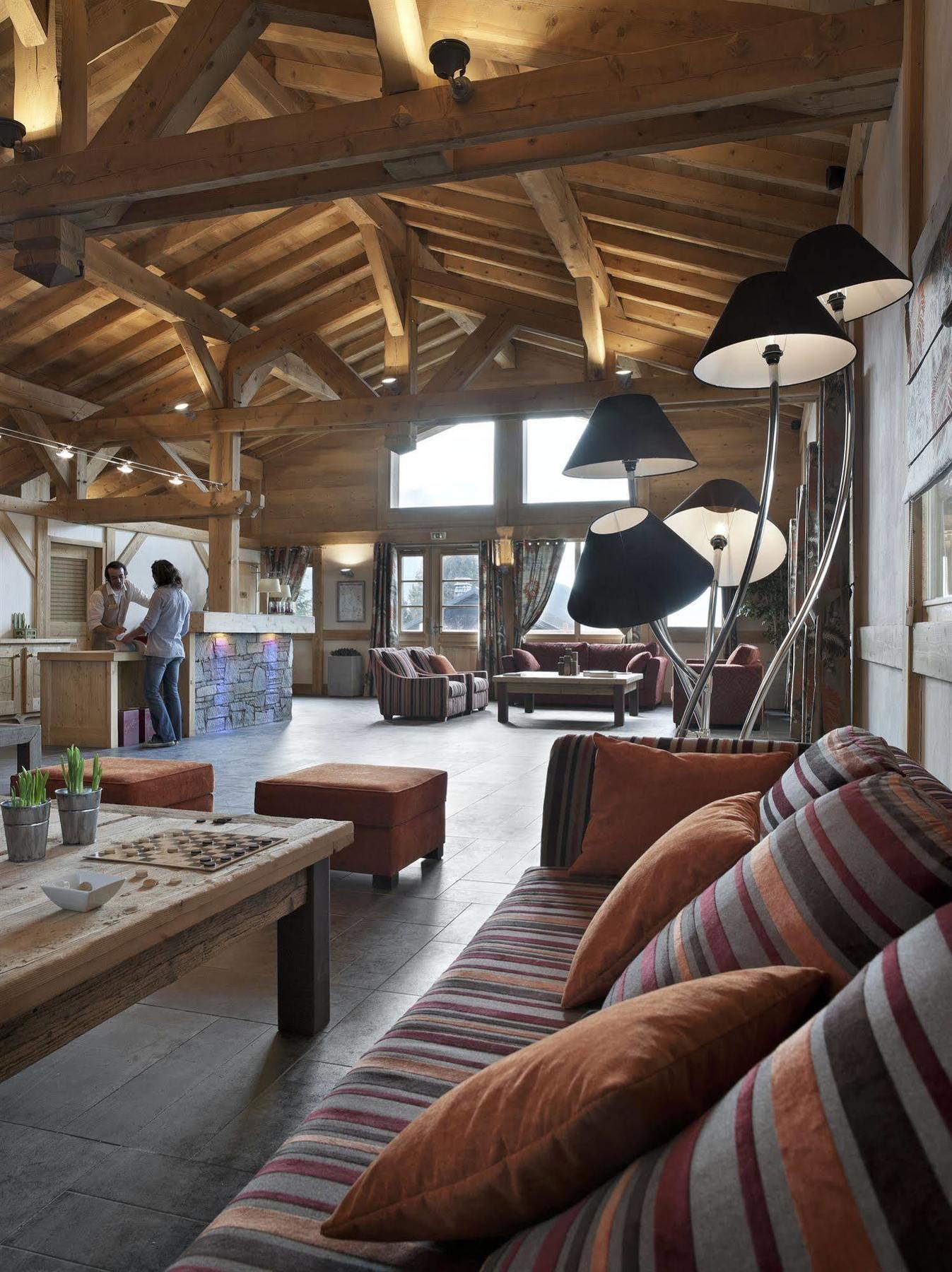 Cgh Residences & Spas Les Chalets De Jouvence เลการ์รอซ-ดาราช ภายนอก รูปภาพ