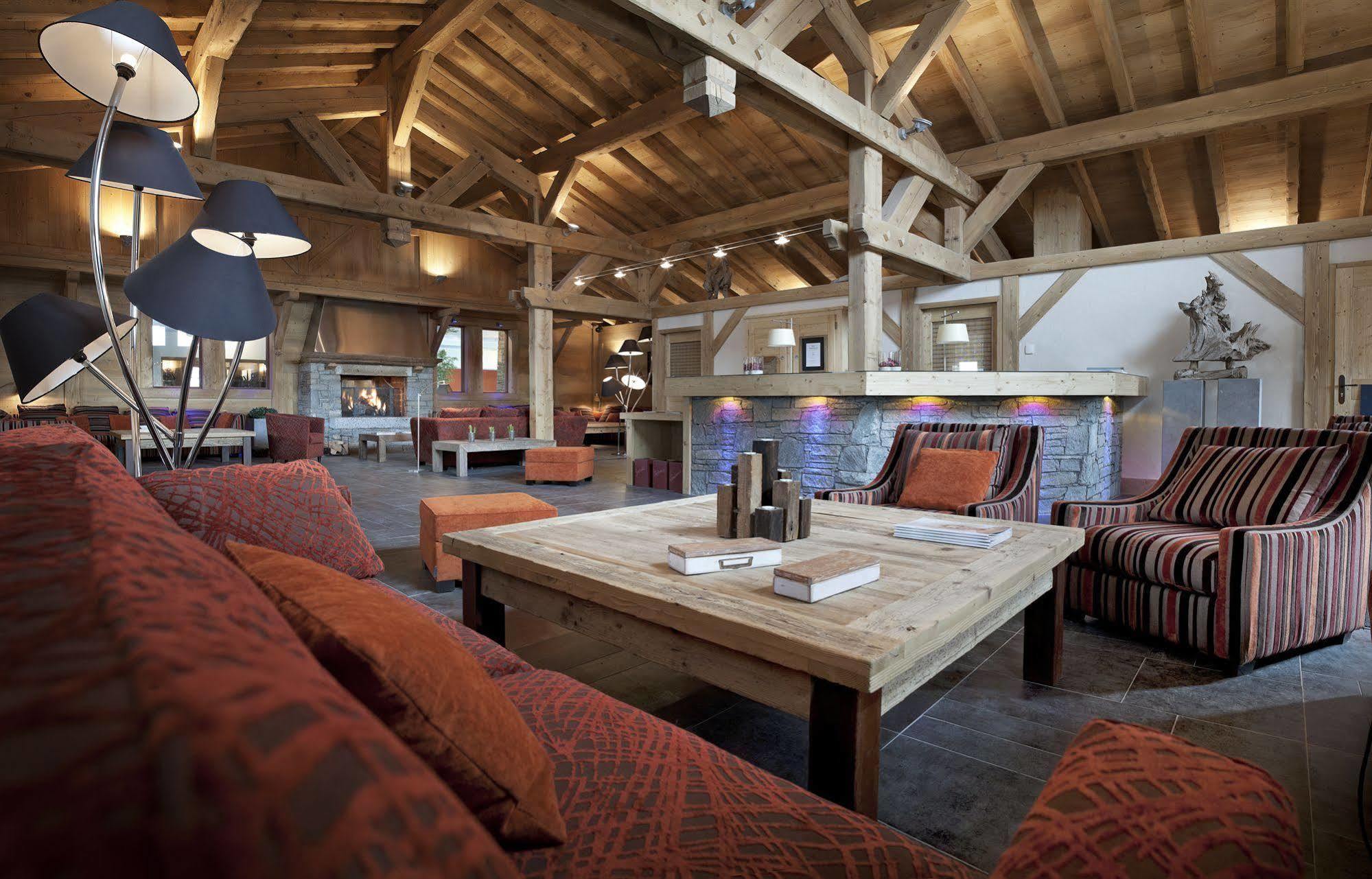 Cgh Residences & Spas Les Chalets De Jouvence เลการ์รอซ-ดาราช ภายนอก รูปภาพ