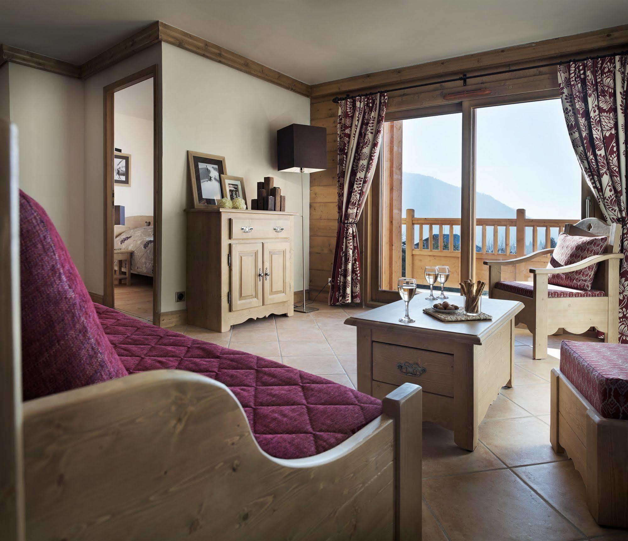 Cgh Residences & Spas Les Chalets De Jouvence เลการ์รอซ-ดาราช ภายนอก รูปภาพ