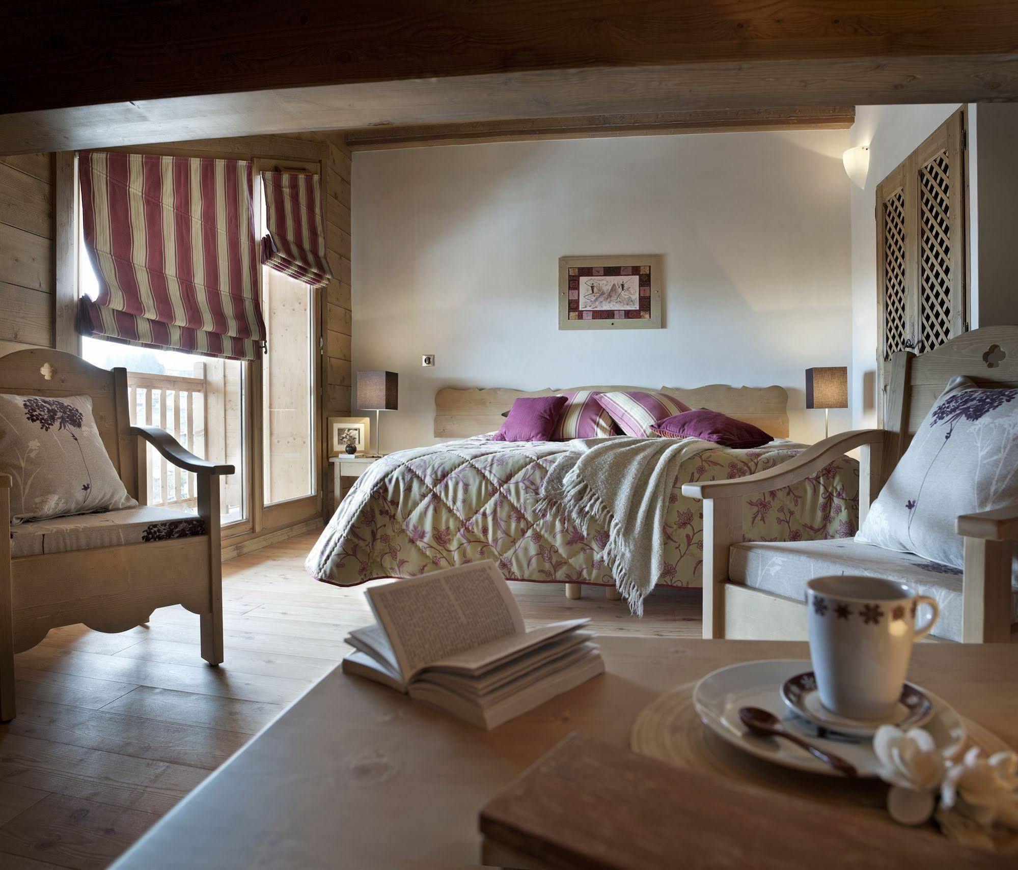 Cgh Residences & Spas Les Chalets De Jouvence เลการ์รอซ-ดาราช ภายนอก รูปภาพ