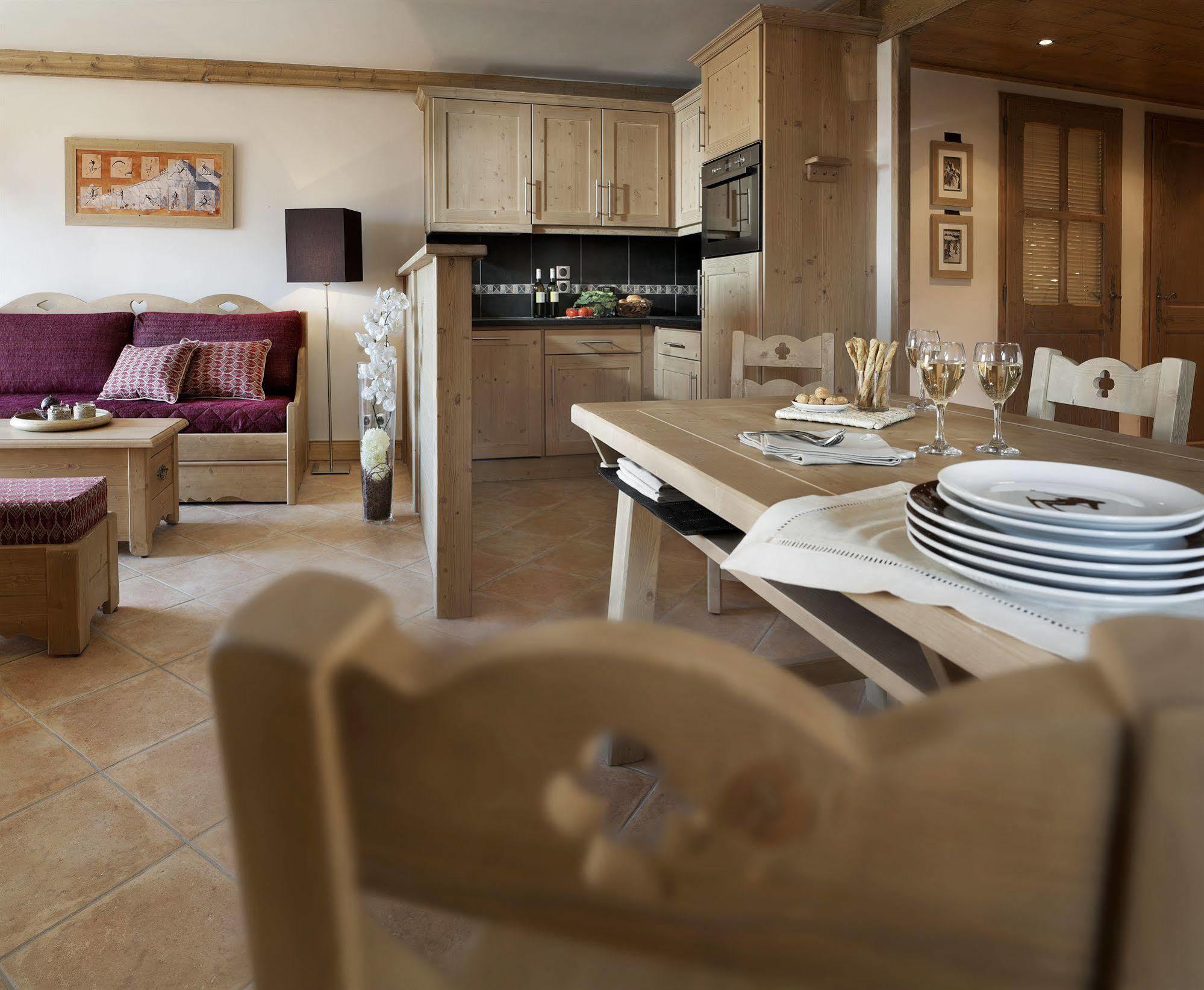 Cgh Residences & Spas Les Chalets De Jouvence เลการ์รอซ-ดาราช ภายนอก รูปภาพ