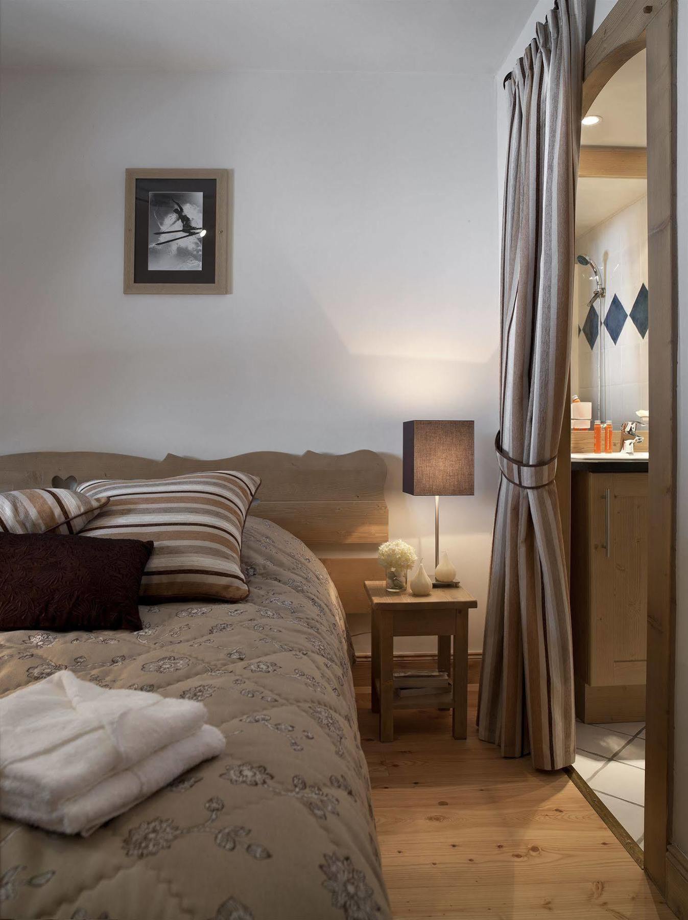 Cgh Residences & Spas Les Chalets De Jouvence เลการ์รอซ-ดาราช ภายนอก รูปภาพ