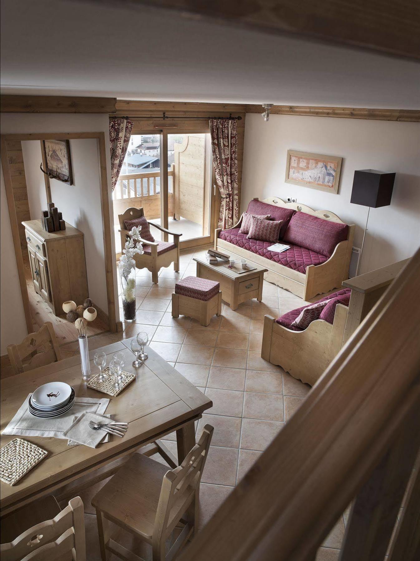 Cgh Residences & Spas Les Chalets De Jouvence เลการ์รอซ-ดาราช ภายนอก รูปภาพ