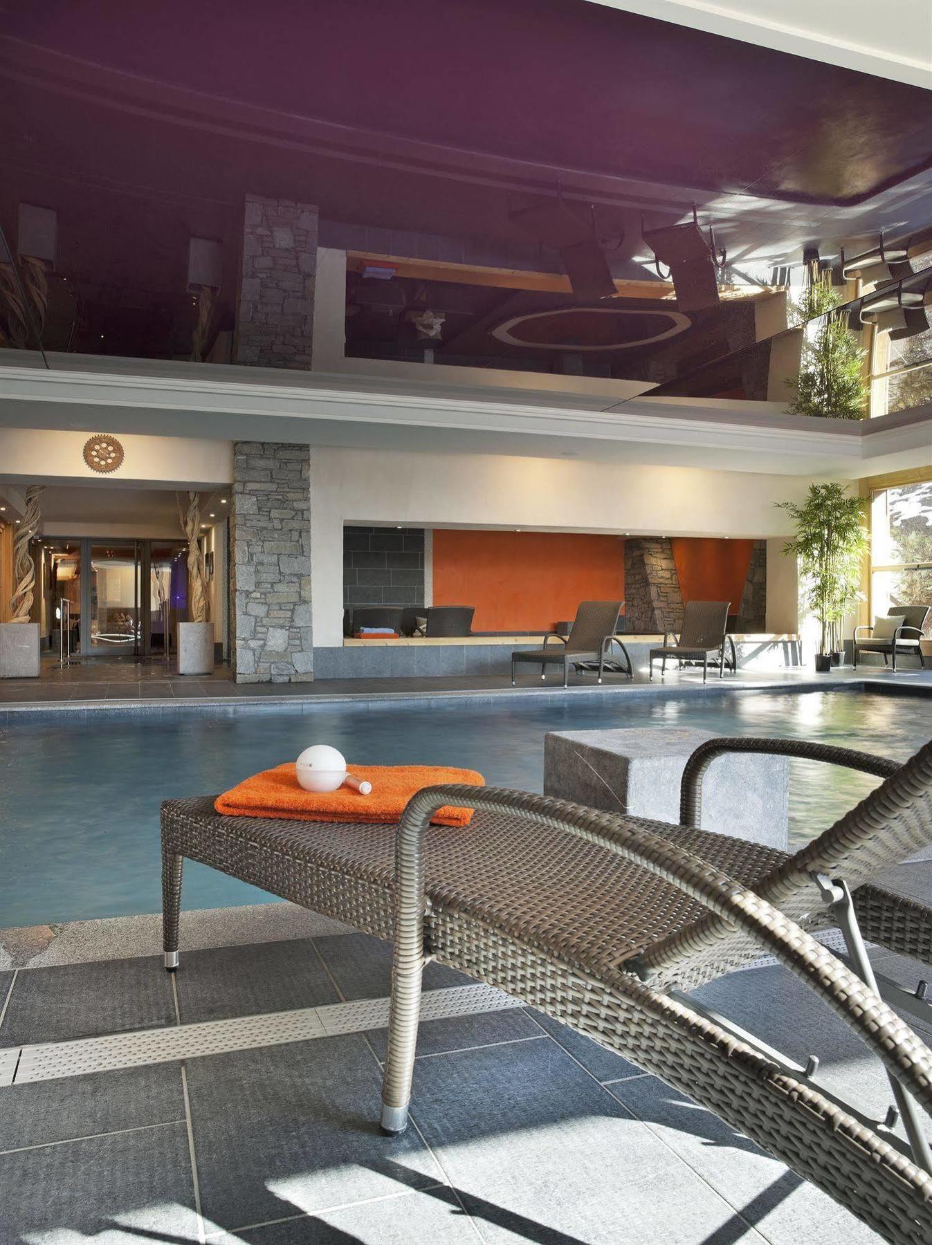 Cgh Residences & Spas Les Chalets De Jouvence เลการ์รอซ-ดาราช ภายนอก รูปภาพ