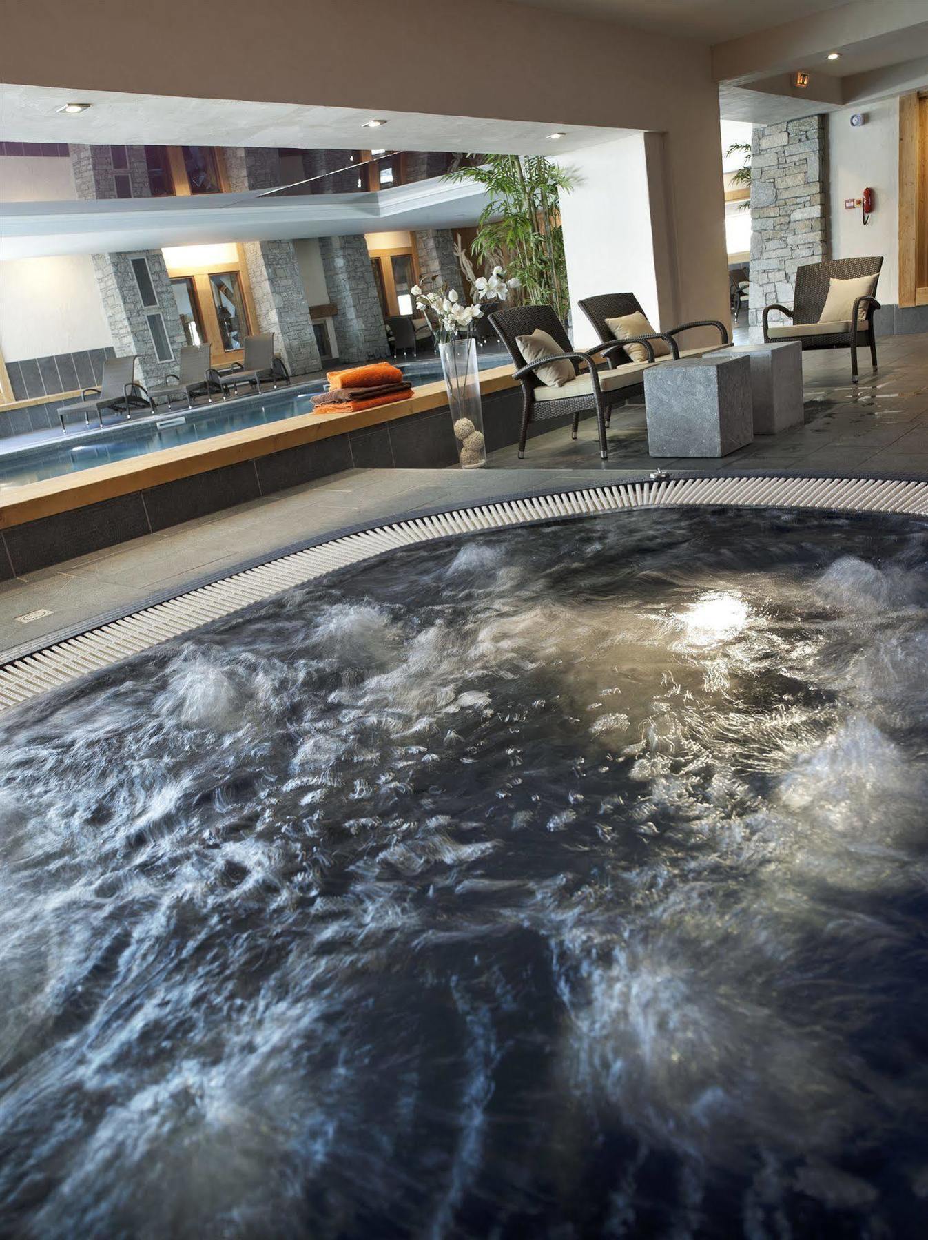 Cgh Residences & Spas Les Chalets De Jouvence เลการ์รอซ-ดาราช ภายนอก รูปภาพ