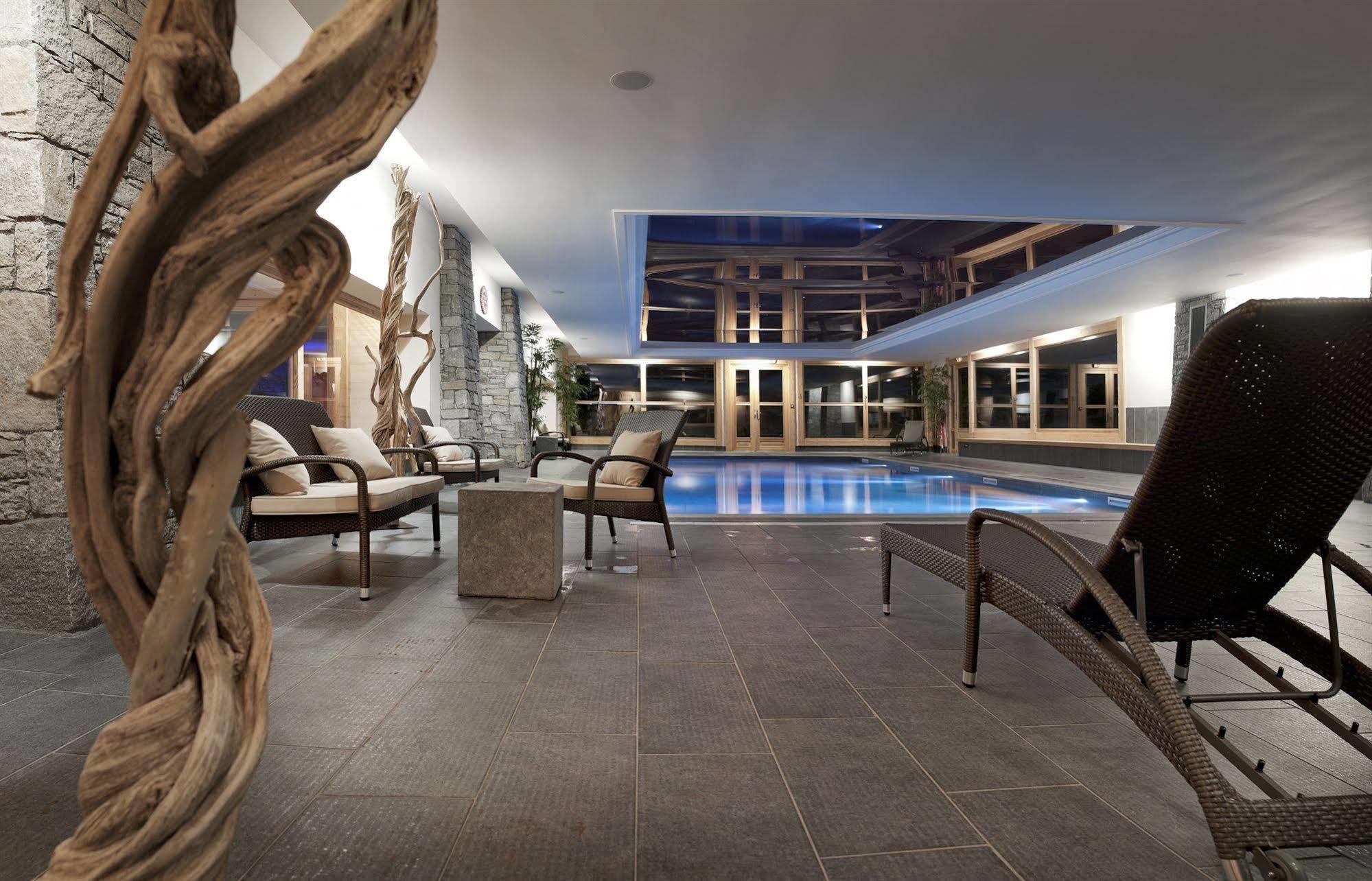 Cgh Residences & Spas Les Chalets De Jouvence เลการ์รอซ-ดาราช ภายนอก รูปภาพ