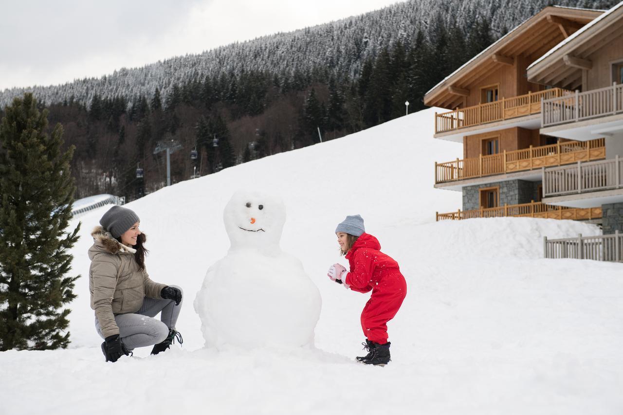 Cgh Residences & Spas Les Chalets De Jouvence เลการ์รอซ-ดาราช ภายนอก รูปภาพ